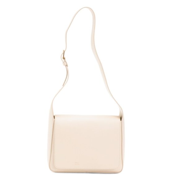 MANSUR GAVRIEL Jasmine Made In Italy Leather Box Shoulder Bag - Picture 1 of 2